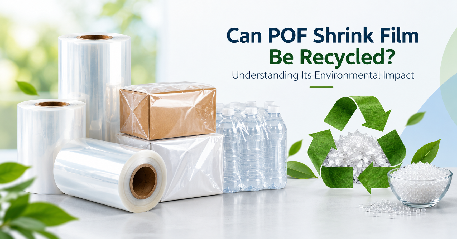 Can POF Shrink Film Be Recycled? Understanding Its Environmental Impact